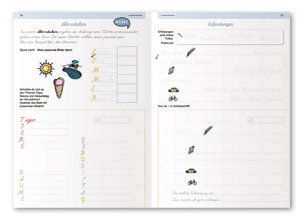 Produktbild: Ich kann die Schreibschrift LA + &Uuml;bungsheft 1 und 2 - Lateinische Ausgangsschrift - 3 Hefte im Set