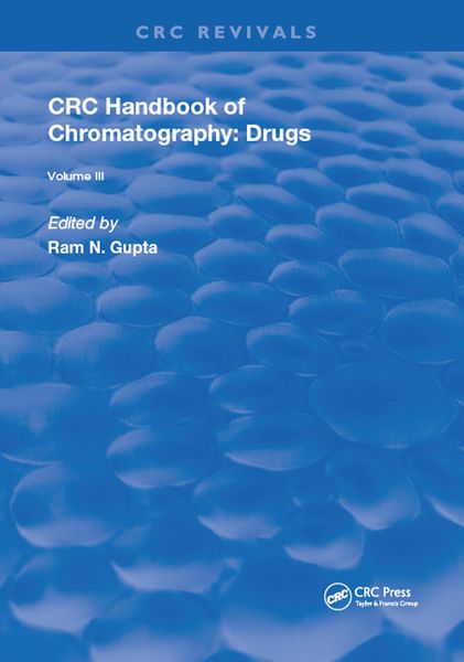 Produktbild: CRC Handbook of Chromatography