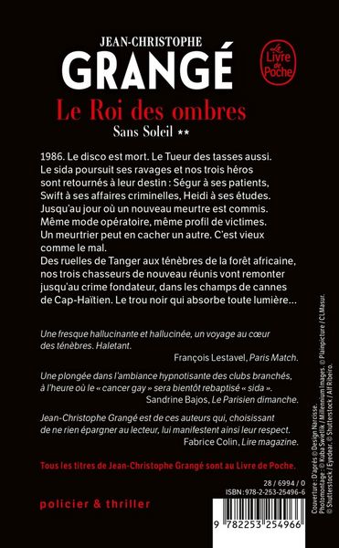 Produktbild: Le Roi des ombres (Sans soleil, Tome 2)