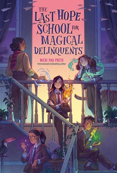 The Last Hope School for Magical Delinquents, Gebundene Ausgabe von Nicki Pau Preto, Penguin LLC US, 978-0-593-52851-8
