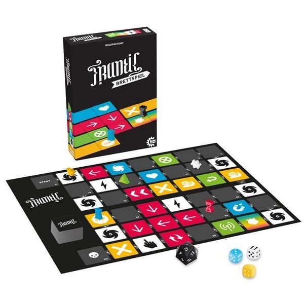 Produktbild: FRANTIC - Brettspiel