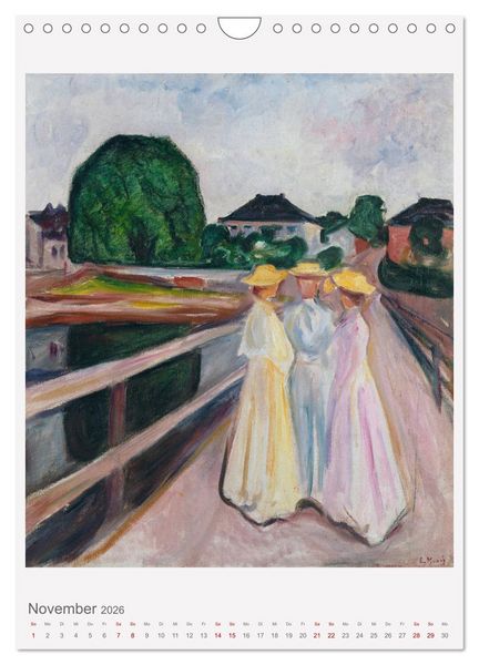 Produktbild: Frauen in der Kunst 2026 (Wandkalender 2026 DIN A4 hoch), CALVENDO Monatskalender