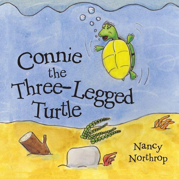 Produktbild: Connie the Three-Legged Turtle
