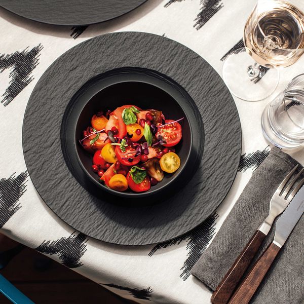 Produktbild: Villeroy & Boch Manufacture Teller-Set, 12tlg, 4 Personen