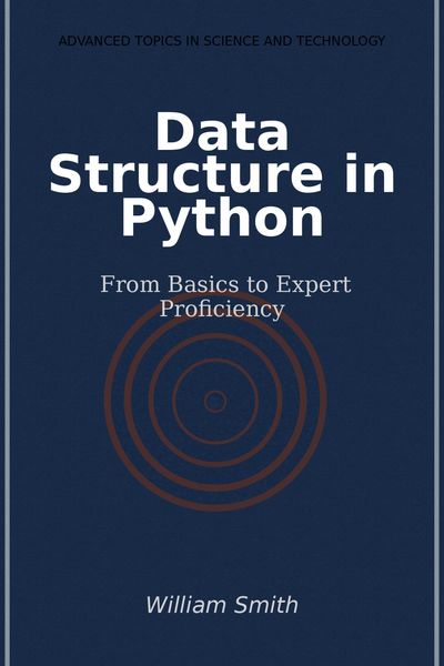 Produktbild: Data Structure in Python