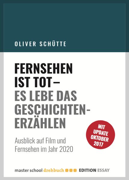 Fernsehen ist tot - Es lebe das Geschichtenerzählen