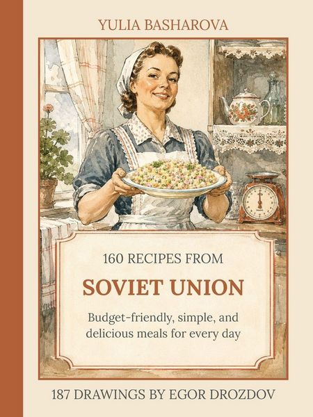 Produktbild: 160 Recipes from Soviet Union