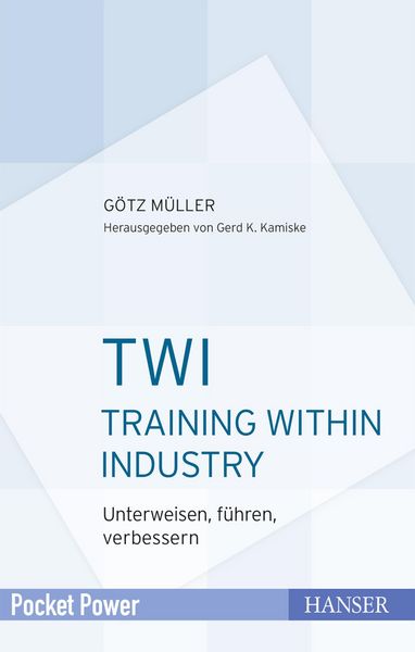 Produktbild: TWI - Training Within Industry