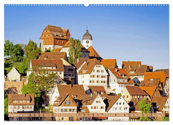 Produktbild: Schwarzwald - M&auml;rchenwald (hochwertiger Premium Wandkalender 2026 DIN A2 quer), Kunstdruck in Hochglanz