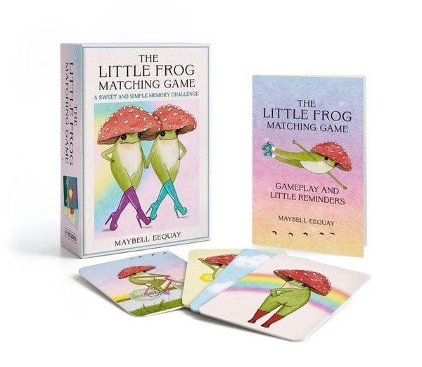 Produktbild: The Little Frog Matching Game