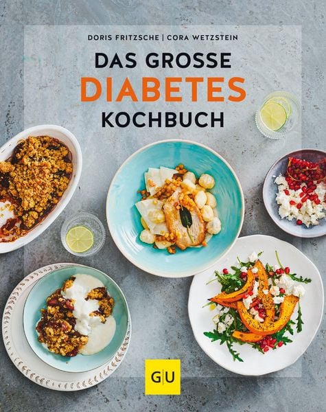 Produktbild: Das gro&szlig;e Diabetes-Kochbuch