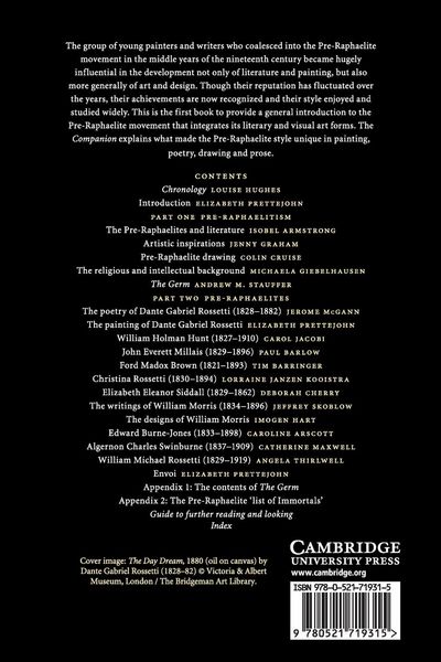 Produktbild: The Cambridge Companion to the Pre-Raphaelites