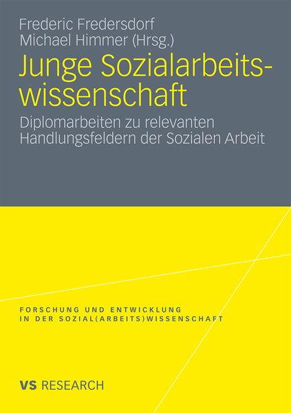 Produktbild: Junge Sozialarbeitswissenschaft