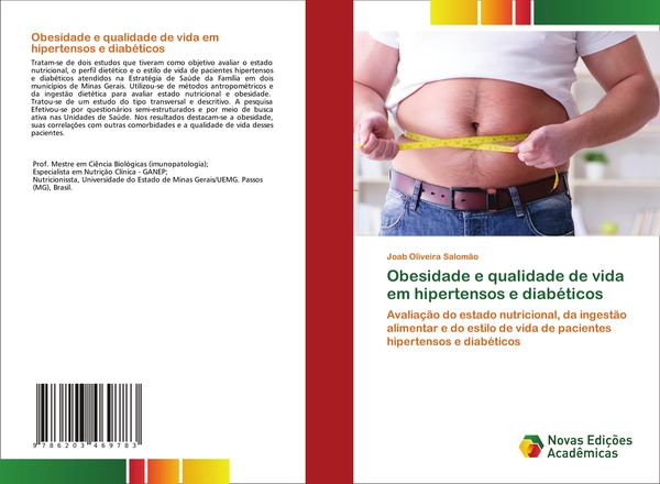 Produktbild: Obesidade e qualidade de vida em hipertensos e diab&eacute;ticos