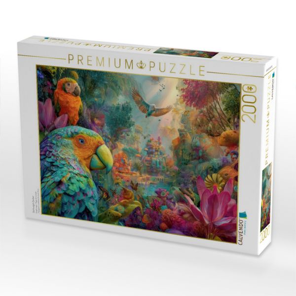 Produktbild: CALVENDO Puzzle Dschungel-Zauber | 2000 Teile Lege-Gr&ouml;&szlig;e 90x67cm Foto-Puzzle f&uuml;r gl&uuml;ckliche Stunden