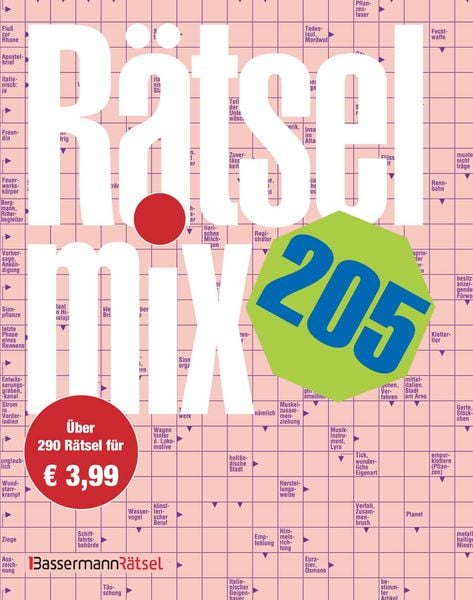 Produktbild: R&auml;tselmix 205