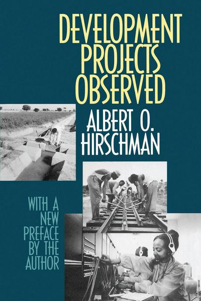 Produktbild: Development Projects Observed