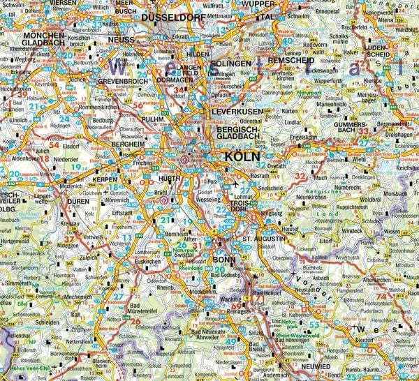 Produktbild: ROTHER Wanderf&uuml;hrer K&ouml;ln &ndash; Bonn