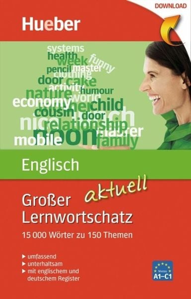 Produktbild: Gro&szlig;er Lernwortschatz Englisch aktuell