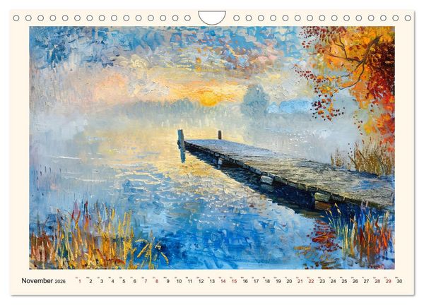 Produktbild: Vincents Jahr (Wandkalender 2026 DIN A4 quer), CALVENDO Monatskalender