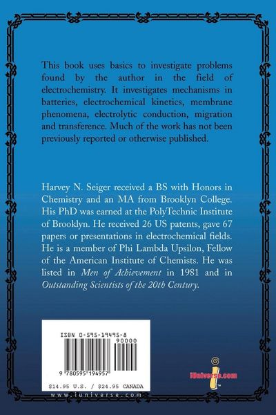 Produktbild: Electrochemistry