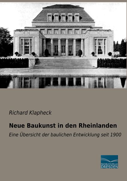 Produktbild: Neue Baukunst in den Rheinlanden