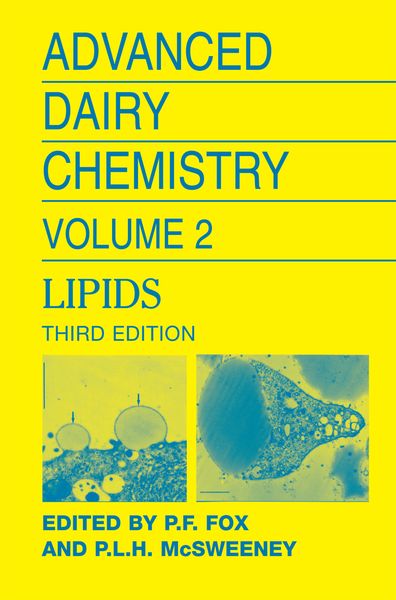 Produktbild: Advanced Dairy Chemistry Volume 2: Lipids