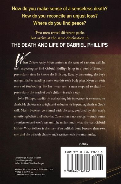 Produktbild: The Death and Life of Gabriel Phillips