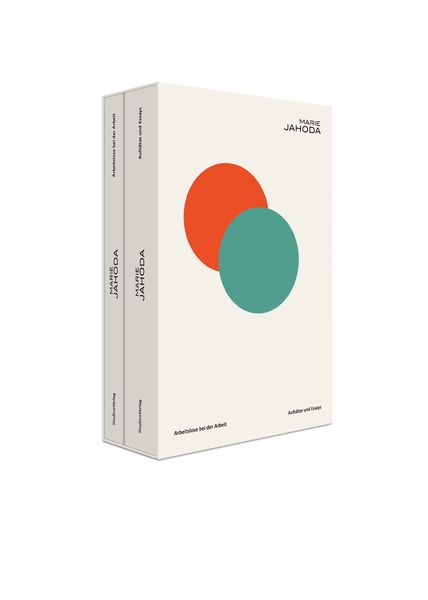 Produktbild: Marie Jahoda: Arbeitslose bei der Arbeit & Aufs&auml;tze und Essays