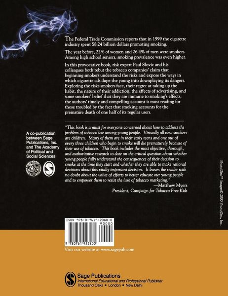 Produktbild: Smoking