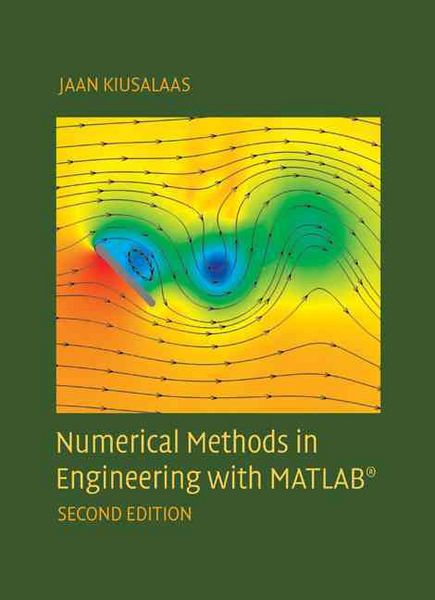 Produktbild: Kiusalaas, J: Numerical Methods in Engineering with MATLAB (