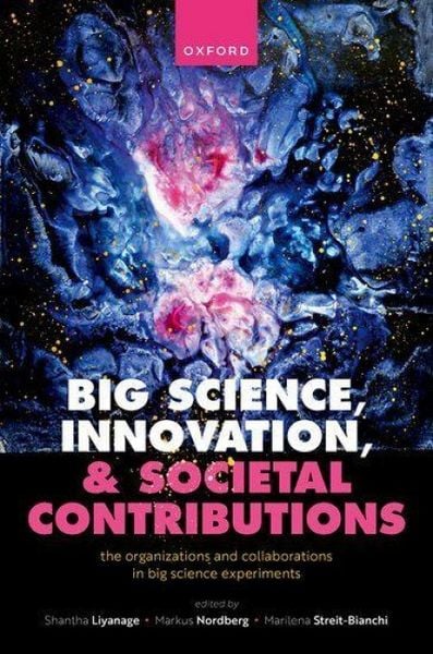 Produktbild: Big Science, Innovation, and Societal Contributions