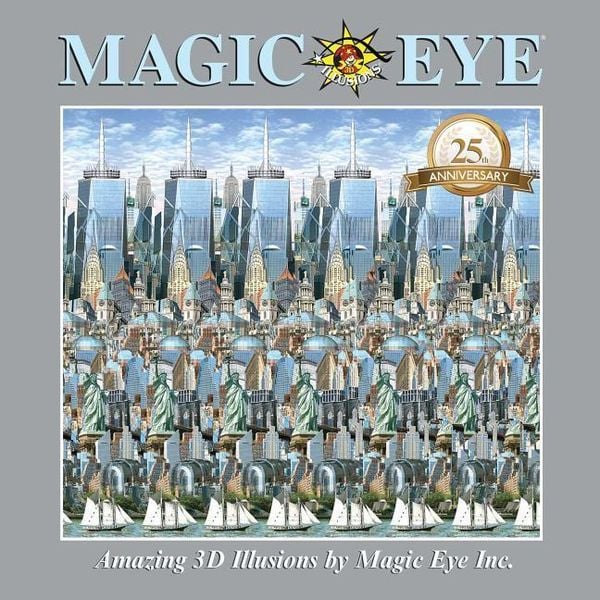 Produktbild: Magic Eye 25th Anniversary Book