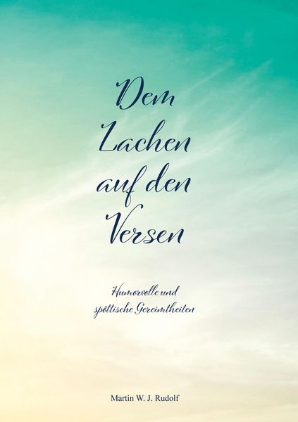 Produktbild: Dem Lachen auf den Versen