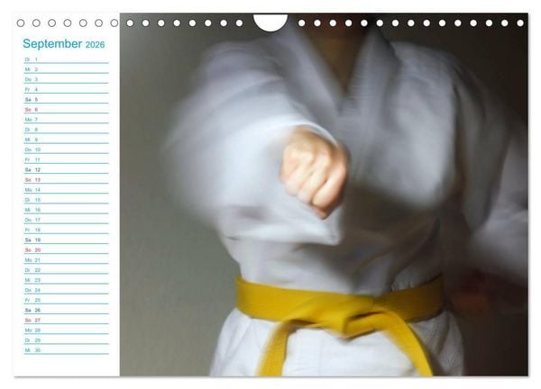 Produktbild: Kampfsport (Wandkalender 2026 DIN A4 quer), CALVENDO Monatskalender