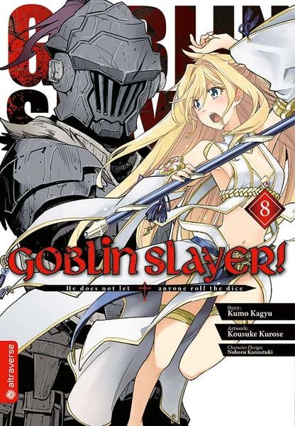 Produktbild: Goblin Slayer! 08