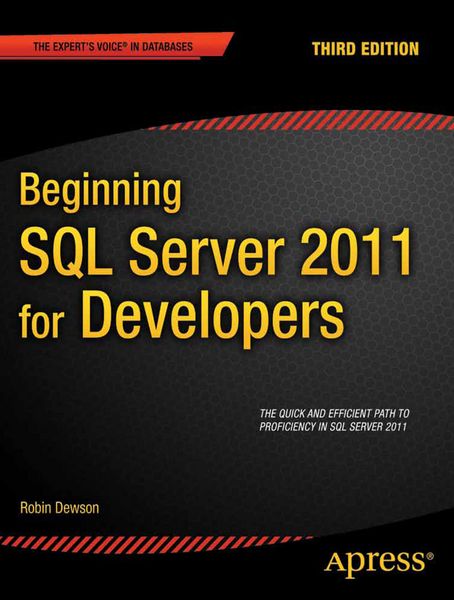 Produktbild: Beginning SQL Server 2012 for Developers