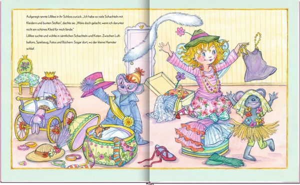 Produktbild: Prinzessin Lillifee - Der erste Feenball
