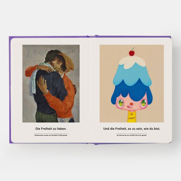 Produktbild: Mein erstes Kunstbuch. Frieden