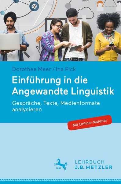 Produktbild: Einf&uuml;hrung in die Angewandte Linguistik