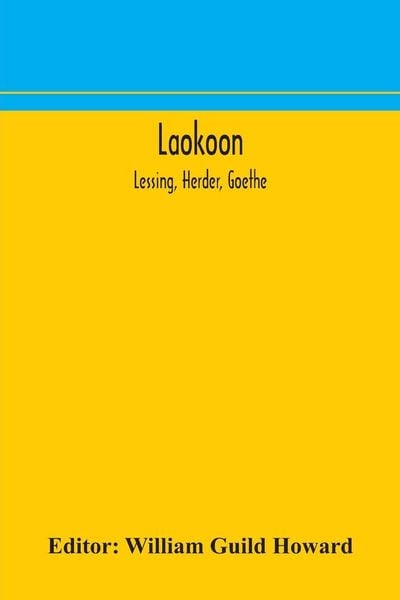 Produktbild: Laokoon; Lessing, Herder, Goethe