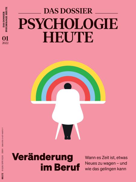 Produktbild: DAS DOSSIER Psychologie Heute: Ver&auml;nderung im Beruf