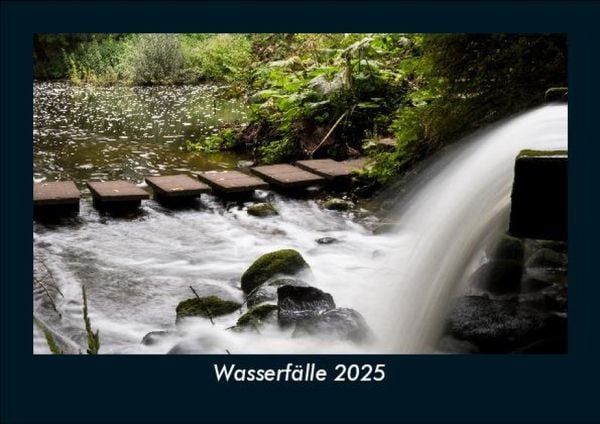 Produktbild: Wasserf&auml;lle 2025 Fotokalender DIN A5