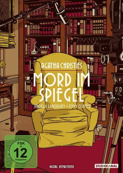 Produktbild: Mord im Spiegel - Agatha Christie - Digital Remastered