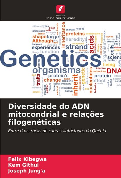 Produktbild: Diversidade do ADN mitocondrial e rela&ccedil;&otilde;es filogen&eacute;ticas