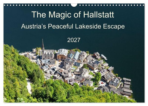 Produktbild: The Magic of Hallstatt (Wall Calendar 2027 DIN A3 landscape), CALVENDO 12 Month Wall Calendar