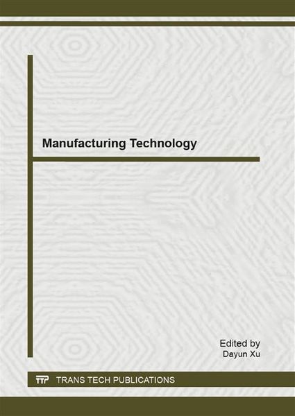 Produktbild: Manufacturing Technology