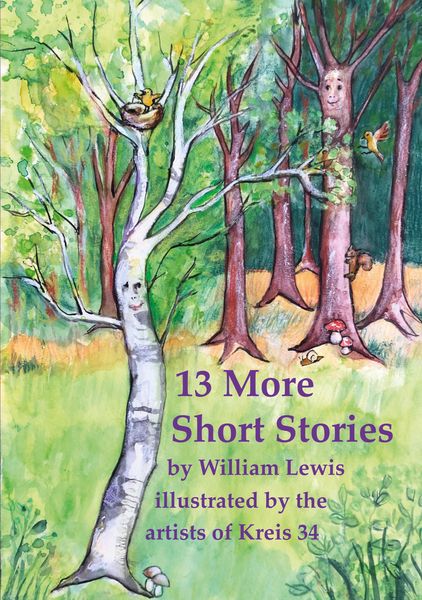 Produktbild: 13 More Short Stories by William Lewis with translations into German