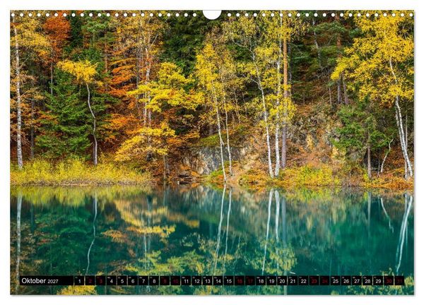 Produktbild: Sudeten Niederschlesien (Wandkalender 2027 DIN A3 quer), CALVENDO Monatskalender
