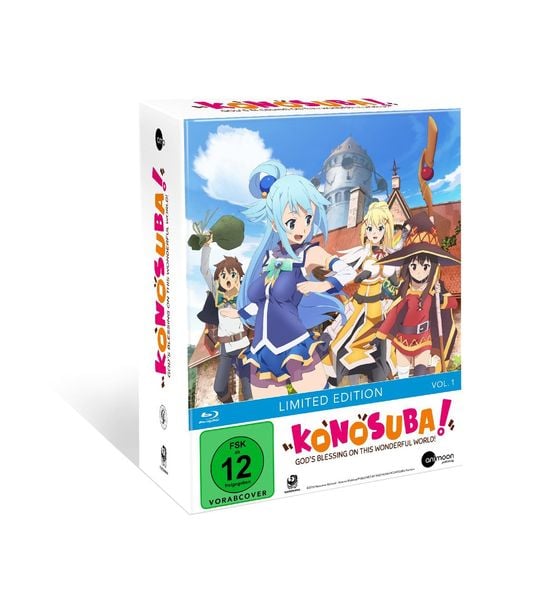 Produktbild: KonoSuba Vol.1